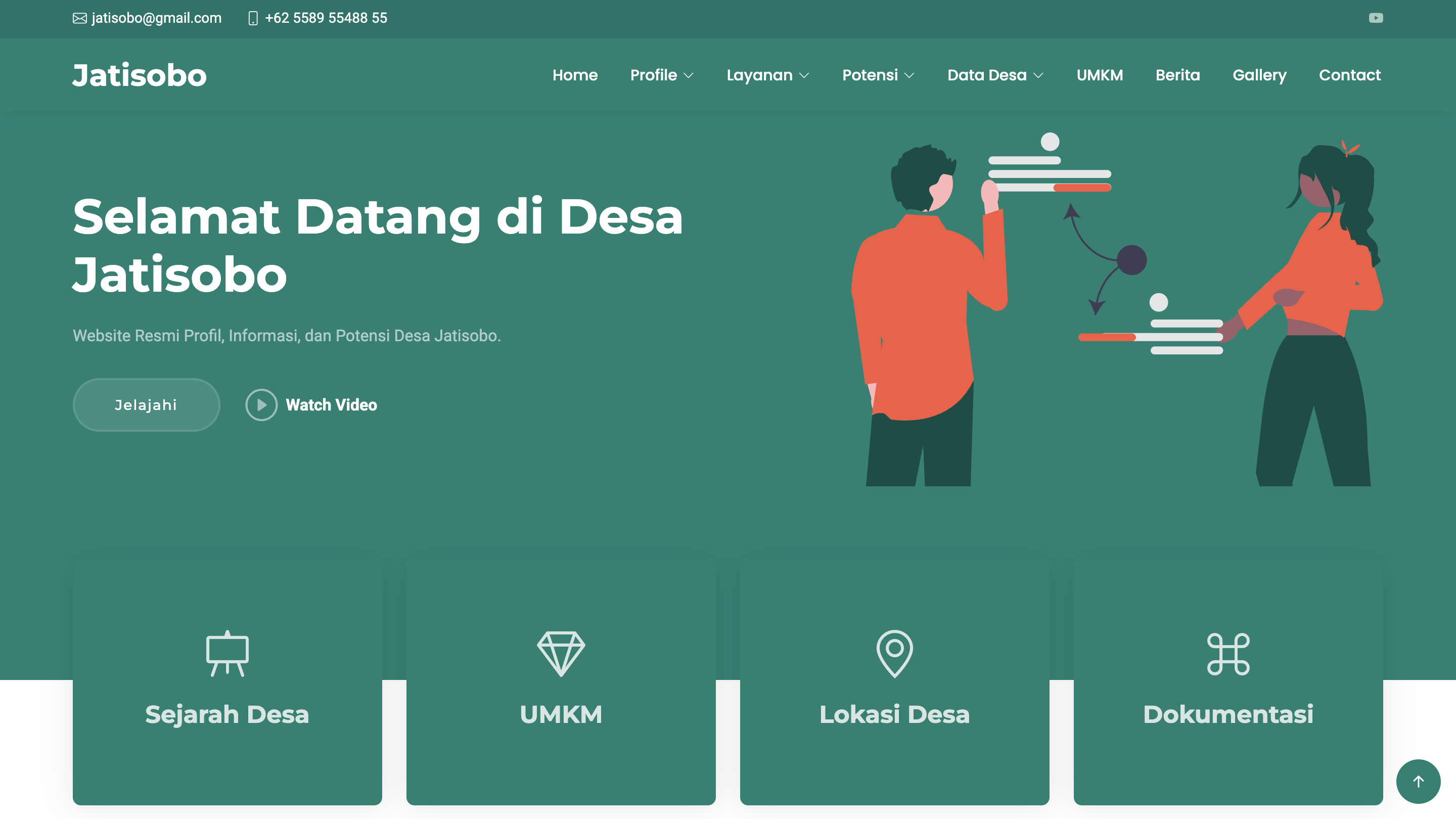 Web Desa Jatisobo